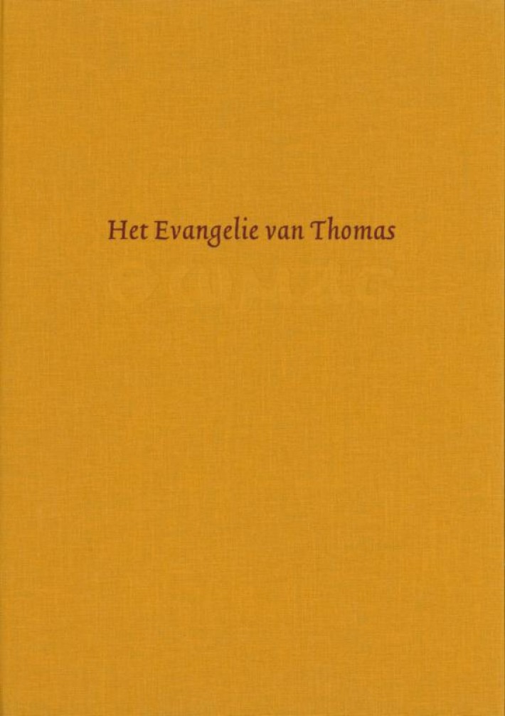 Het evangelie van Thomas