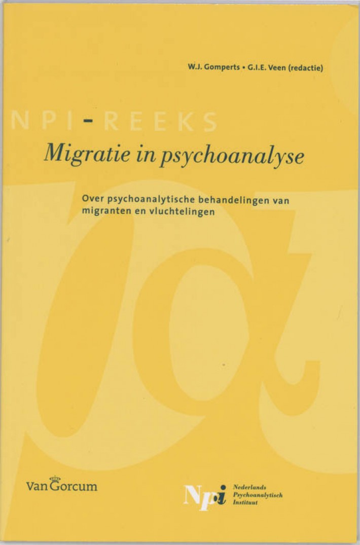 Migratie en psychoanalyse