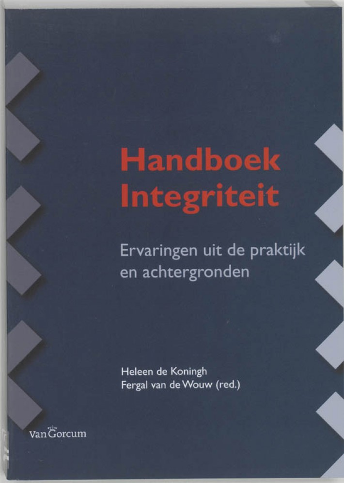 Handboek integriteit