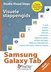 Visuele stappengids Samsung Galaxy tab