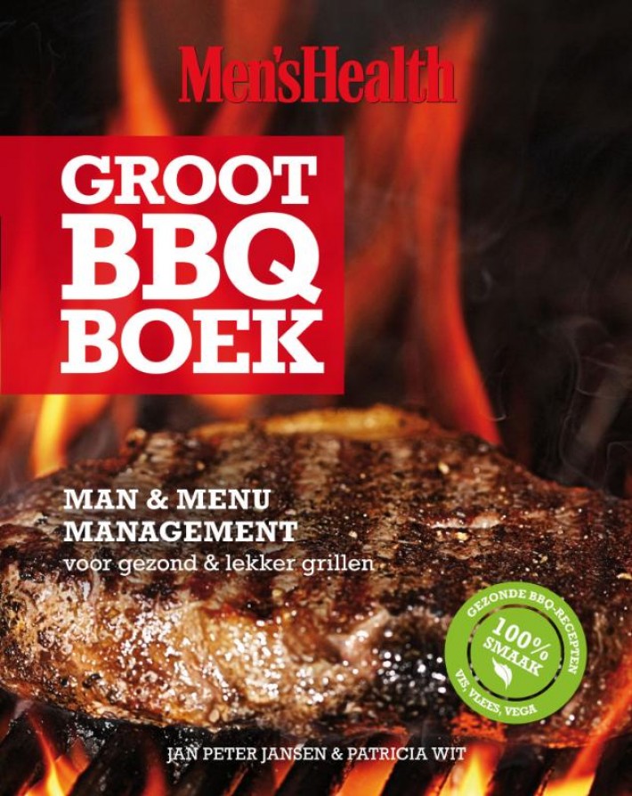 Groot bbq boek