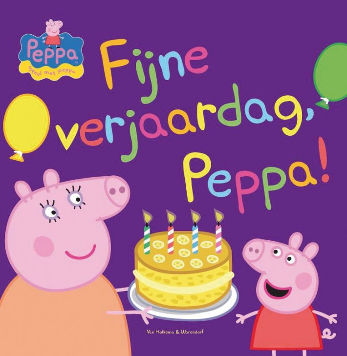 Fijne verjaardag, Peppa!