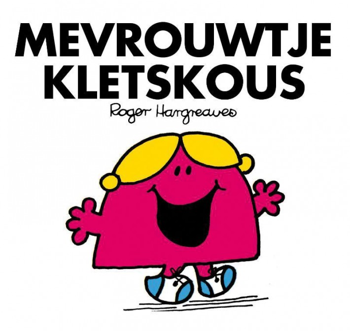 Mevrouwtje Kletskous set 4 ex.