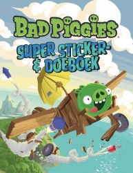Bad Piggies super sticker en doeboek