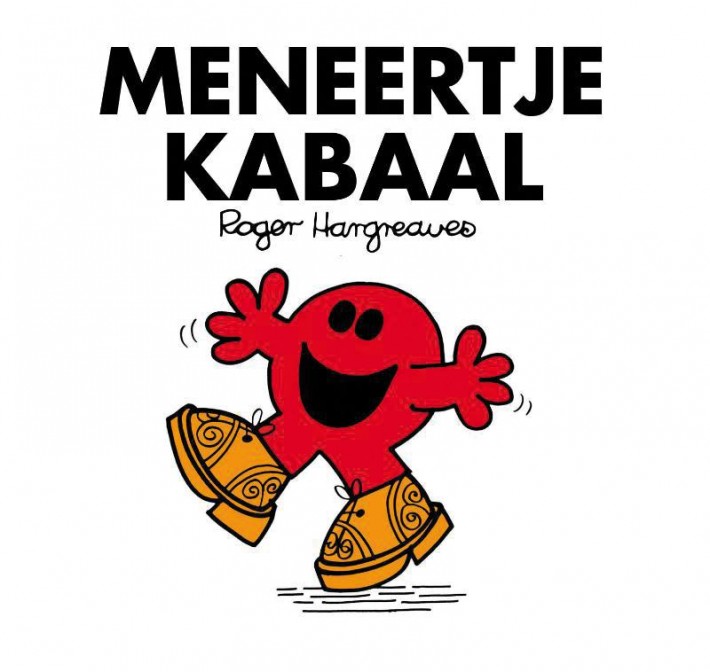 Meneertje Kabaal set 4 ex.