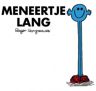 Meneertje Lang set 4 ex.