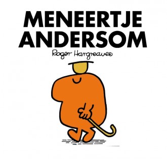 Meneertje Andersom set 4 ex.