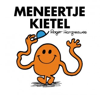 Meneertje Kietel set 4 ex.