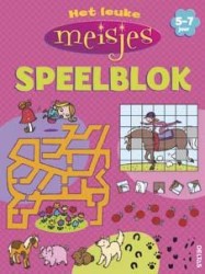 Het leuke meisjes speelblok