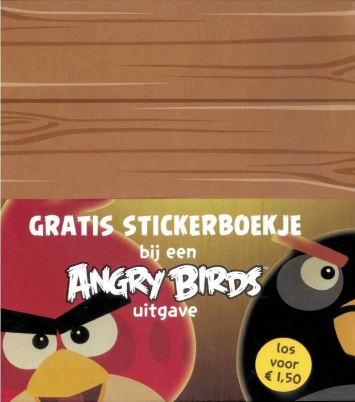 Angry Birds stickerboekjes