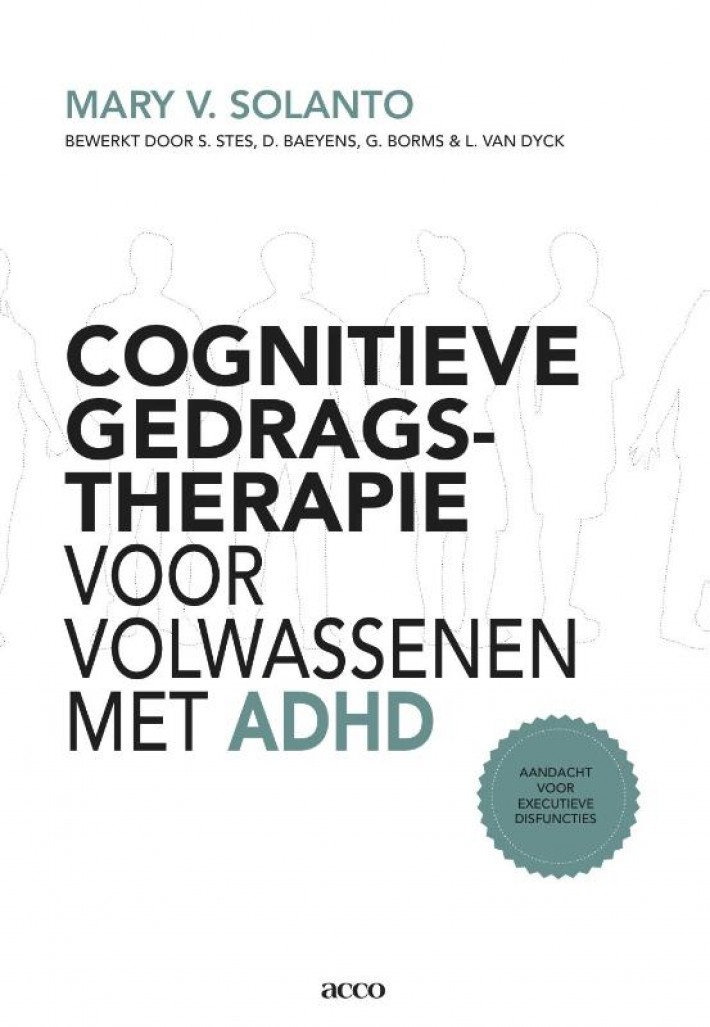 Cognitieve gedragstherapie voor volwassenen met ADHD