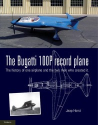 The Bugatti 100P record plane