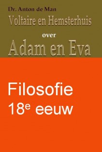 Voltaire en Hemsterhuis over Adam en Eva