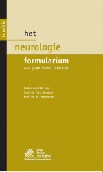 Het Neurologie Formularium • Het neurologie formularium