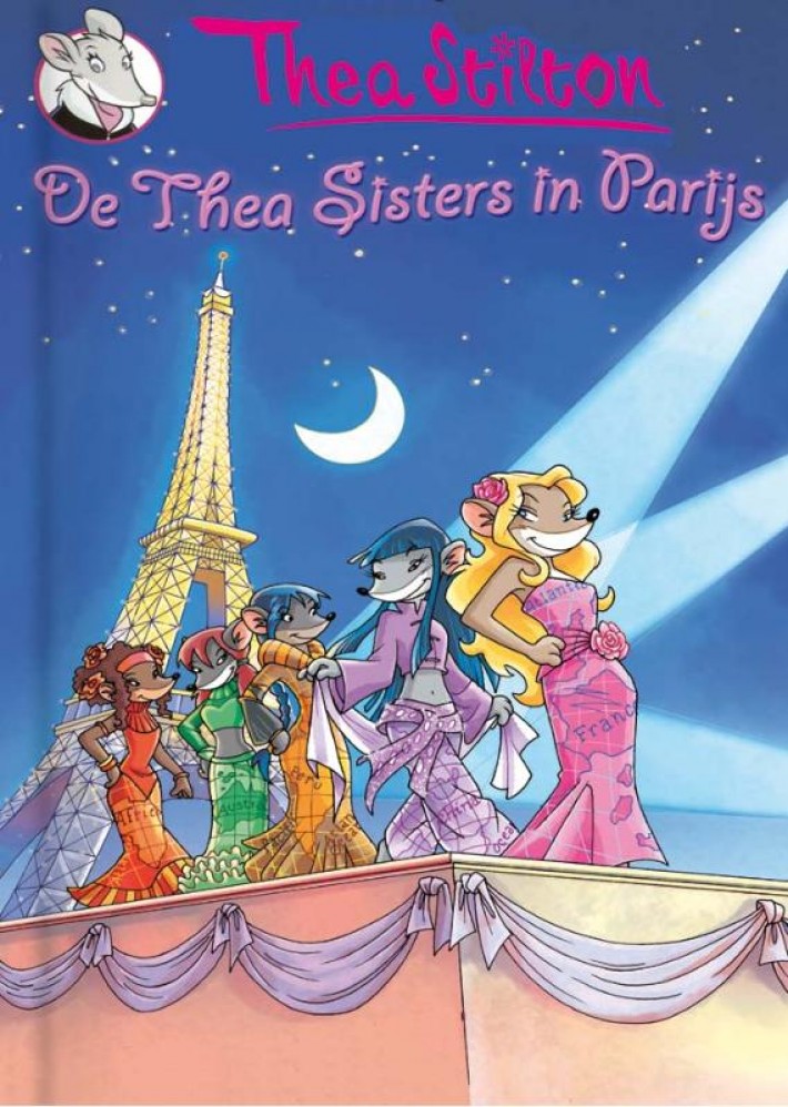 Bureau Isbn - De Thea Sisters In Parijs