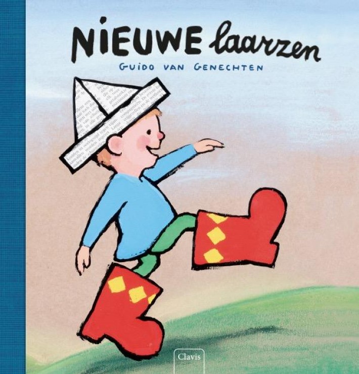 Nieuwe laarzen