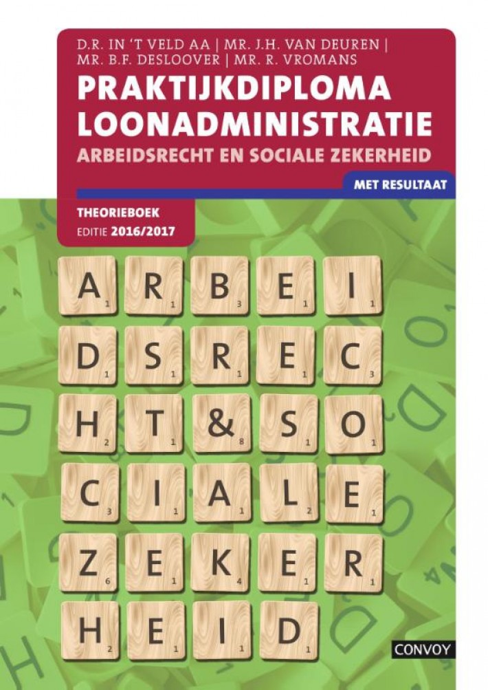 Praktijkdiploma loonadministratie