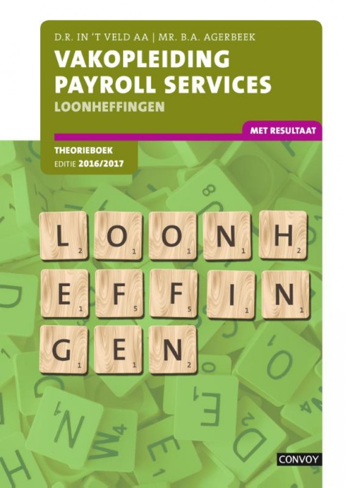 Vakopleiding Payroll Services