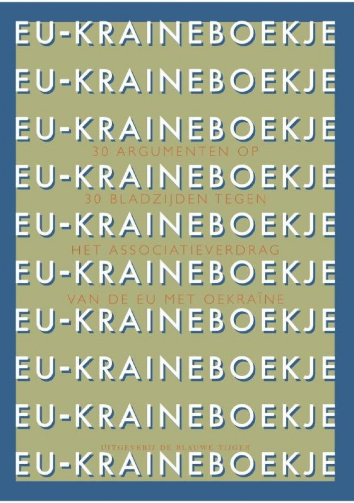20 stuks EU-kraineboekje (978-94-92161-12-3) in 1 pakket • EU-kraïneboekje