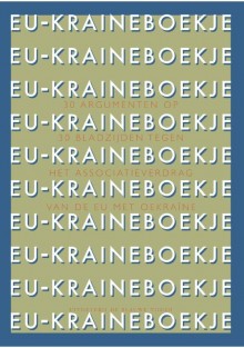 EU-kraïneboekje • 20 stuks EU-kraineboekje (978-94-92161-12-3) in 1 pakket