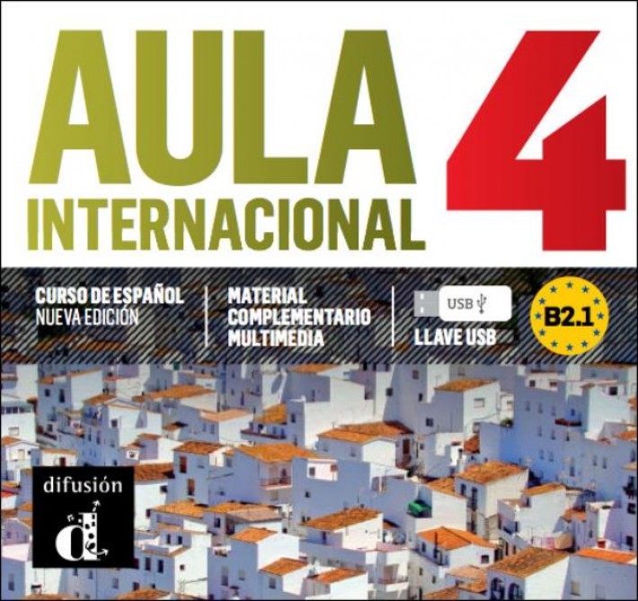Aula Internacional 4 Nueva edición Llave USB