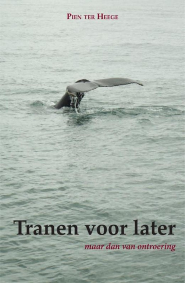 Tranen voor later