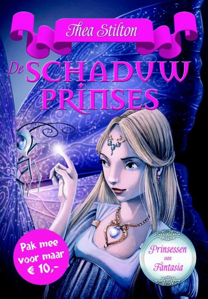 De Schaduwprinses • De schaduwprinses (5 paperback set van 2)