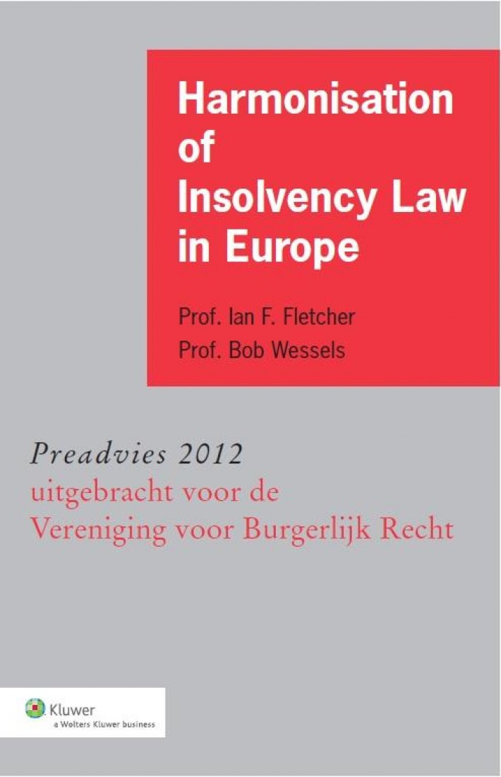 Harmonisation of insolvency law in Europe