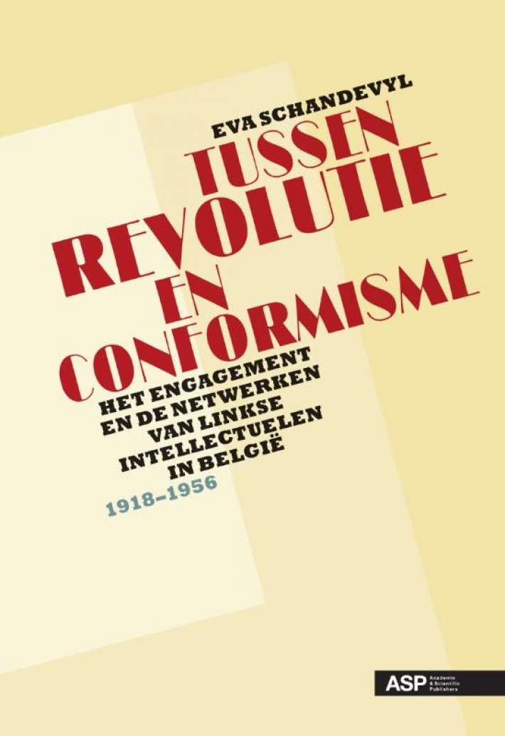 Tussen revolutie en conformisme