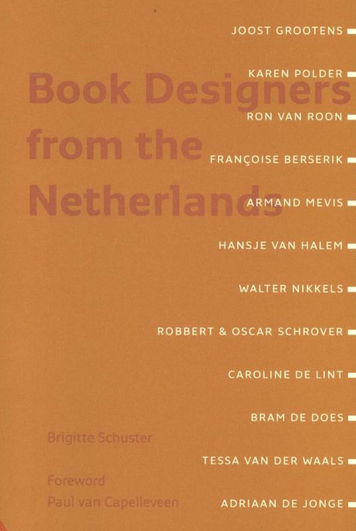 Book de signers from the Netherlands
