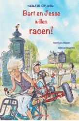 Bart en Jesse willen racen!