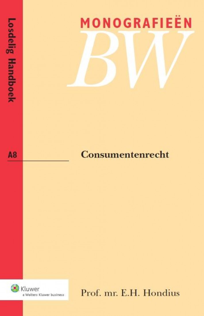 Consumentenrecht • Consumentenrecht