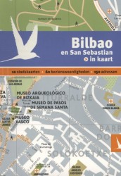 Bilbao en San Sebastian in kaart