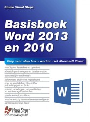 Basisboek Word 2013 en 2010