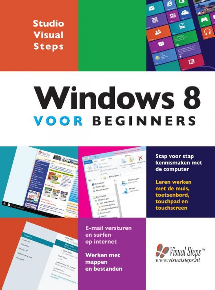 Cursusboek windows 8 voor beginners