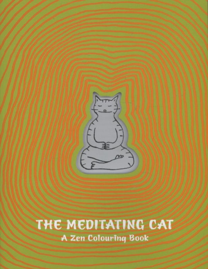 The meditating cat