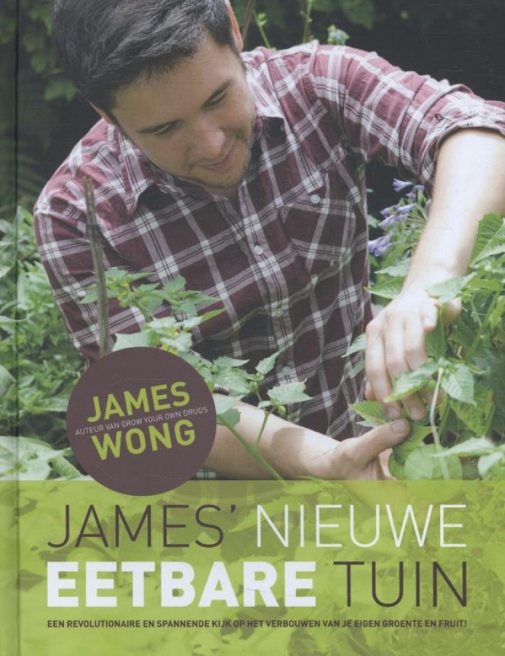 James' nieuwe eetbare tuin