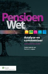 Pensioenwet Analyse & Commentaar • Pensioenwet