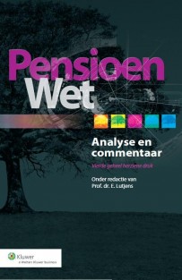 Pensioenwet Analyse & Commentaar • Pensioenwet