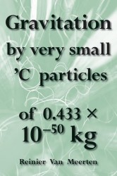 Gravitation by very small C particles