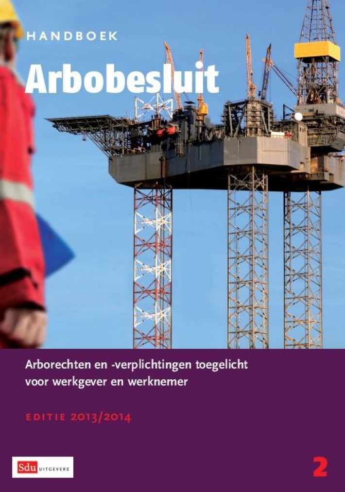 Handboek arbobesluit 2013-2014