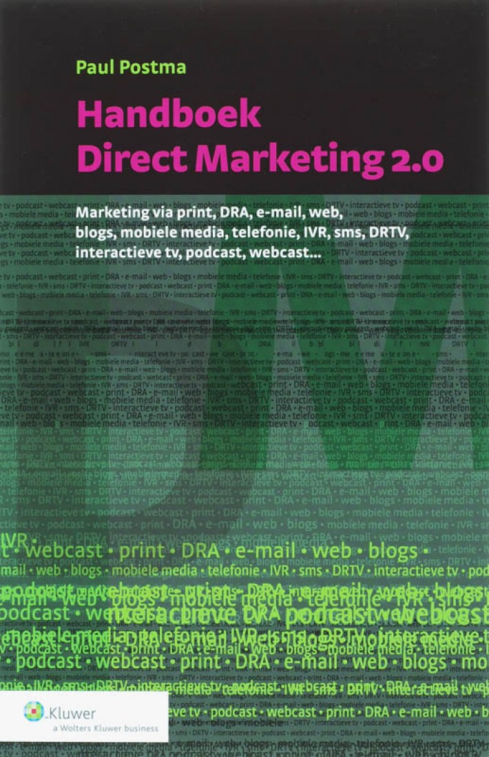 Handboek Direct Marketing 2.0