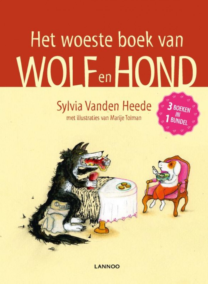 Het woeste boek van wolf en hond