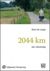 2044 km - grote letter uitgave