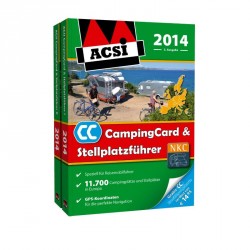 ACSI CampingCard en Camperplaatsen 2014