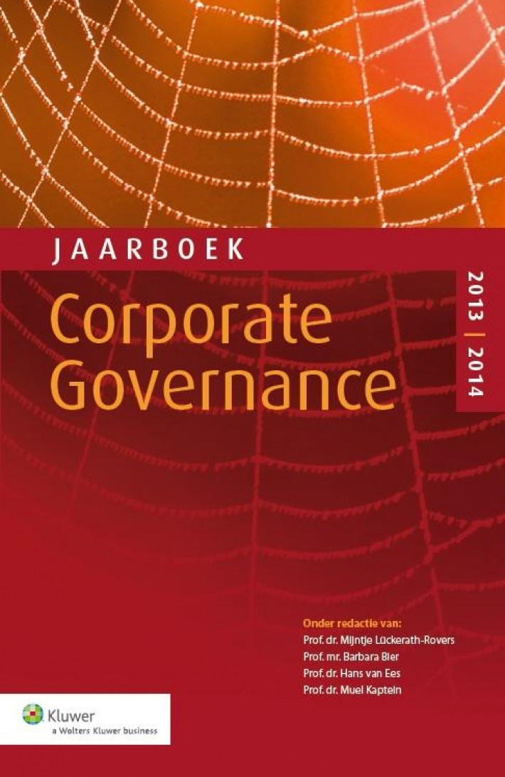 Jaarboek corporate governance • Jaarboek corporate covernance