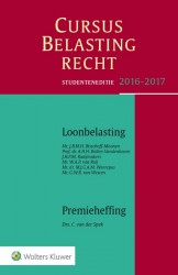 Cursus belastingrecht