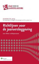 Richtlijnen voor de jaarverslaggeving • Richtlijnen voor de jaarverslaggeving
