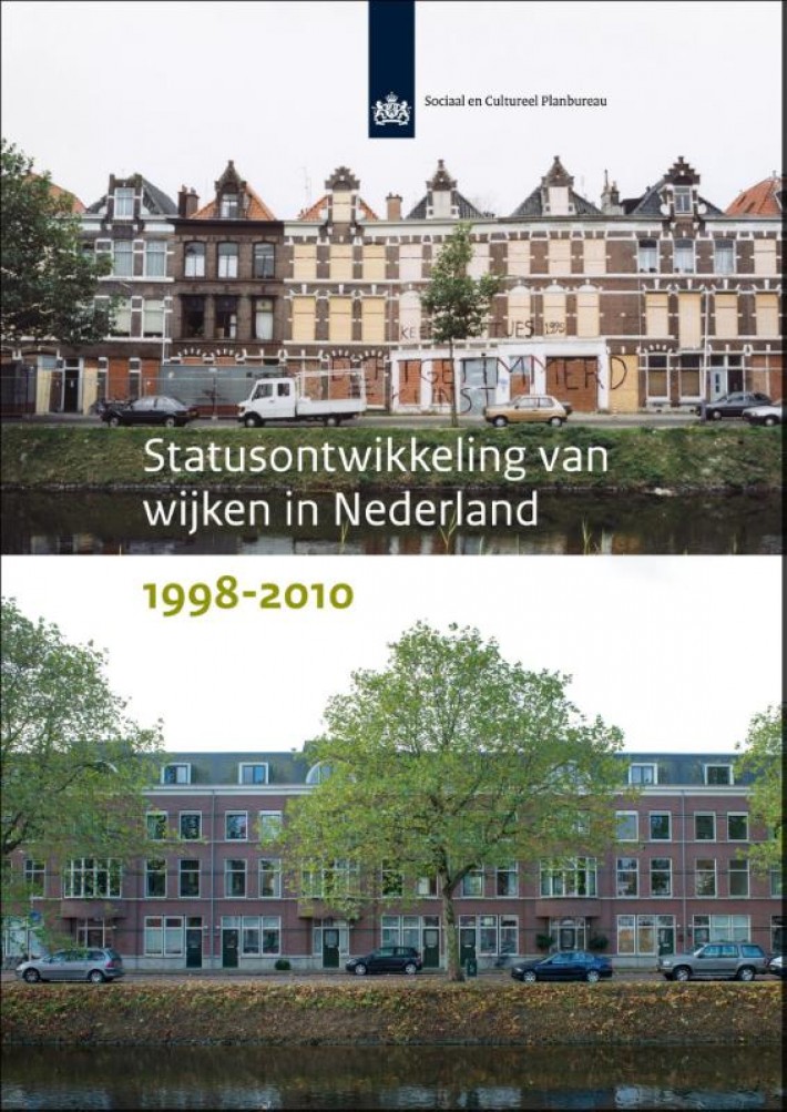 Statusontwikkeling van wijken in Nederland 1998-2010