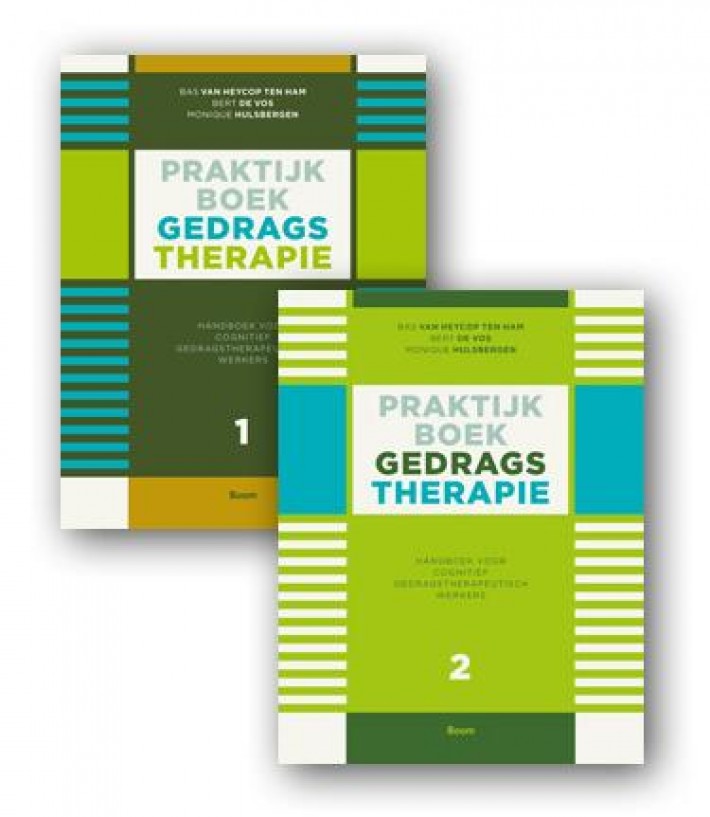 Praktijkboek gedragstherapie